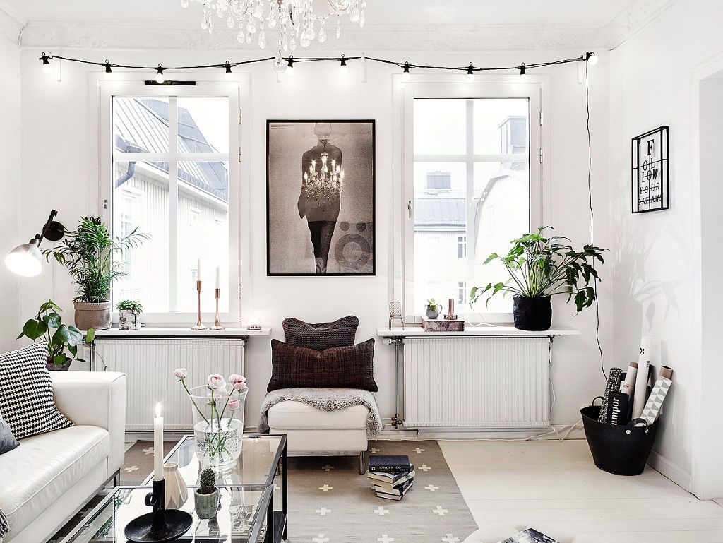 Decoration lumineuse salon