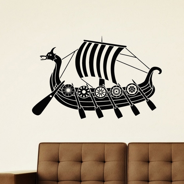 Decoration murale viking