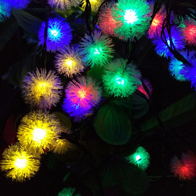 Decoration jardin led