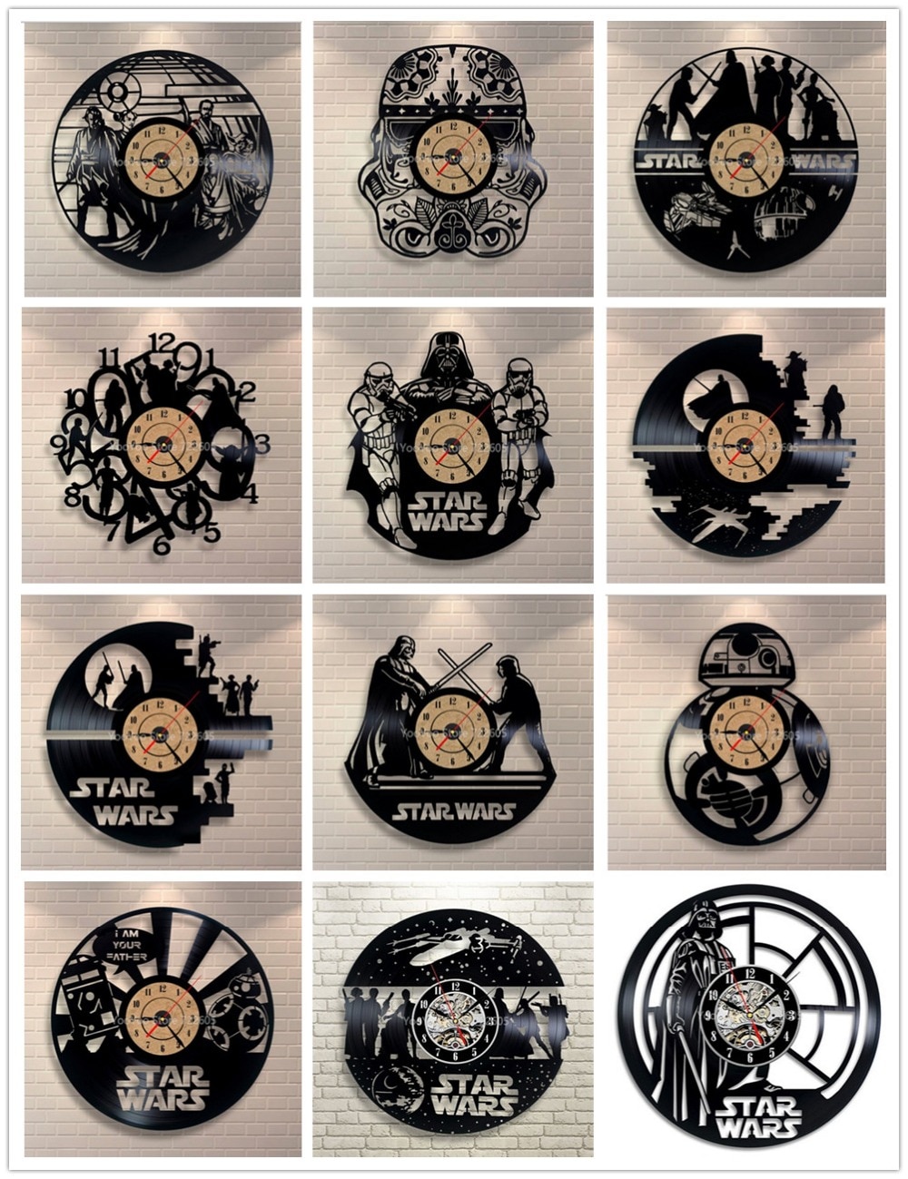 Decoration murale disque