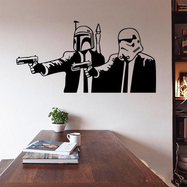 Star wars decoration murale