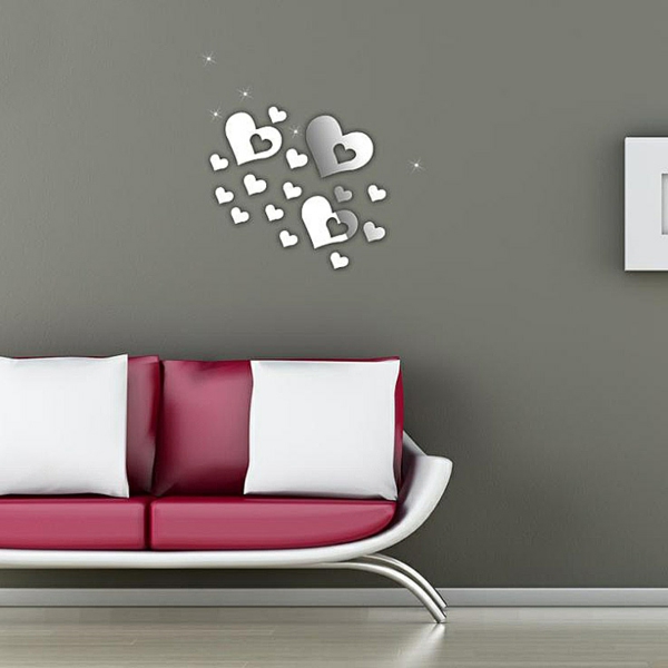 Miroirs decoration murale