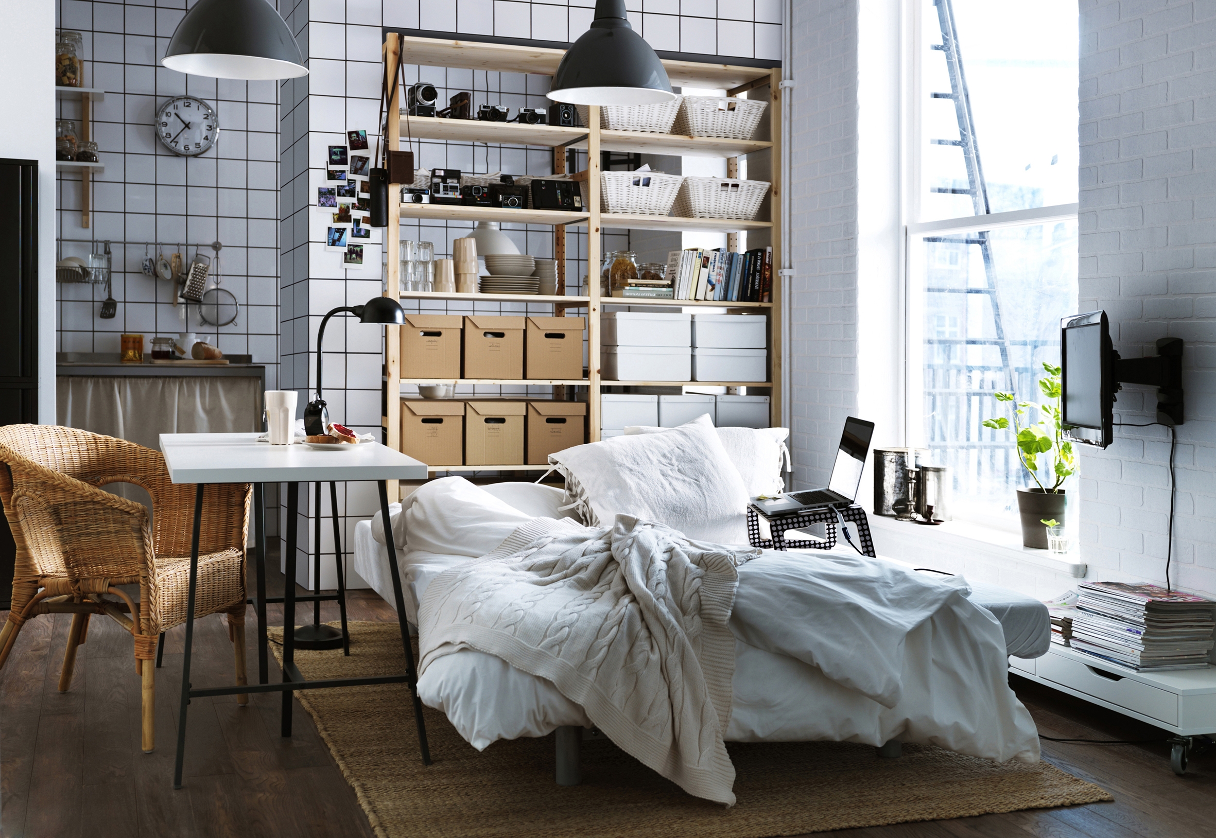 Décoration salon studio