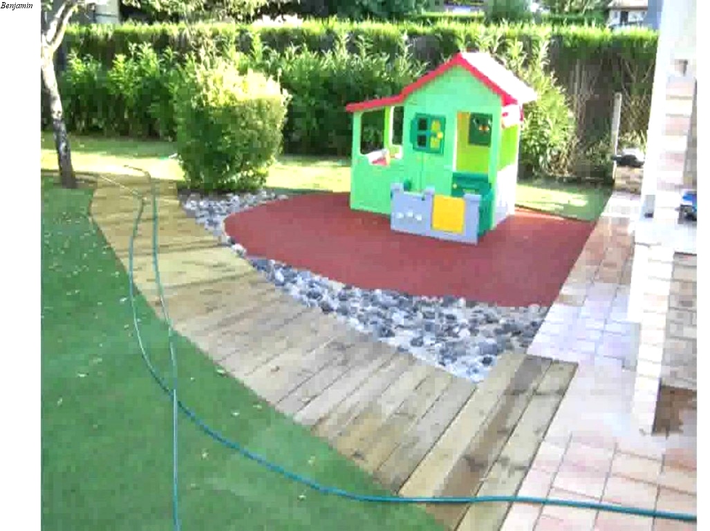 Decoration jardin public