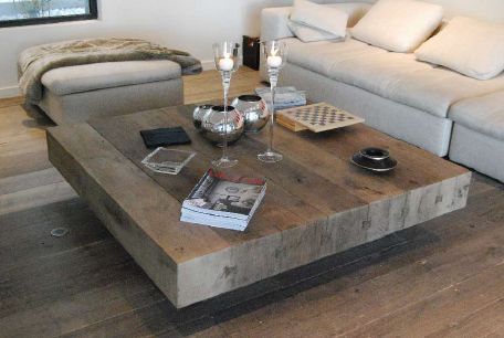 Decoration pour table de salon
