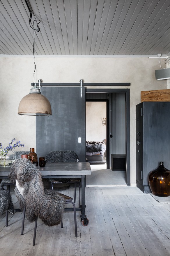 Decoration interieur type industriel
