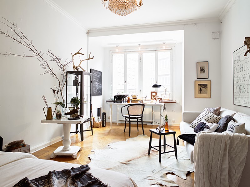 Decoration interieur cheminee
