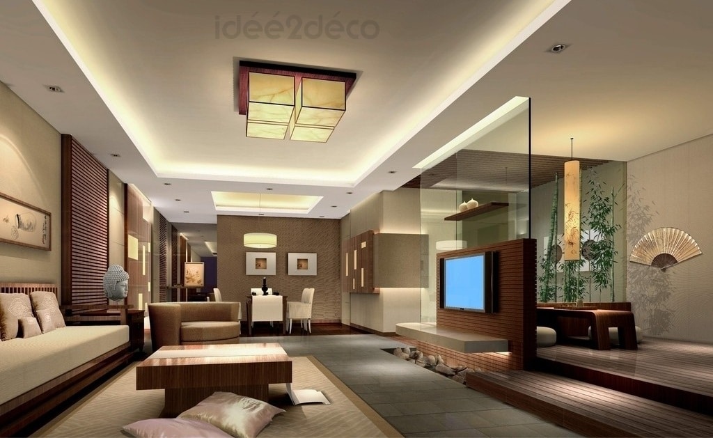 Décoration maison style asiatique
