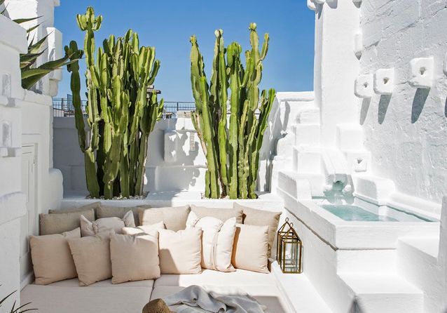 Decoration maison blanche