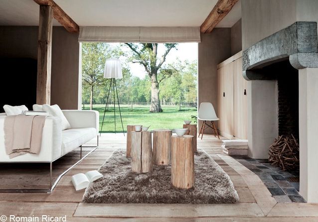 Decoration interieur fermette