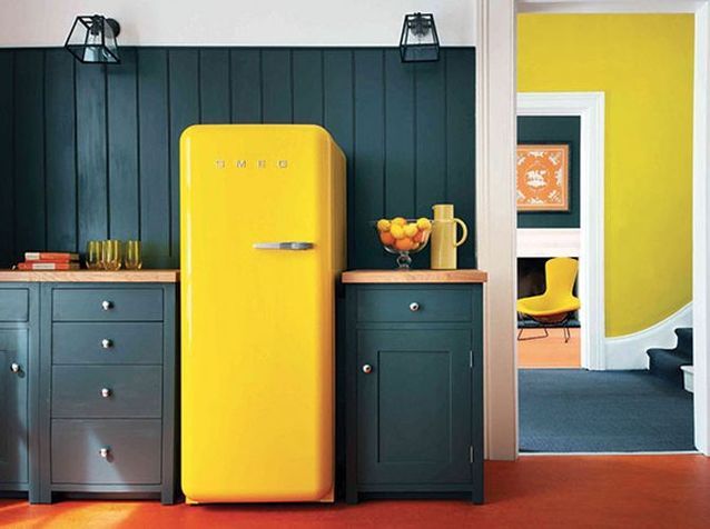 Decoration interieur frigo