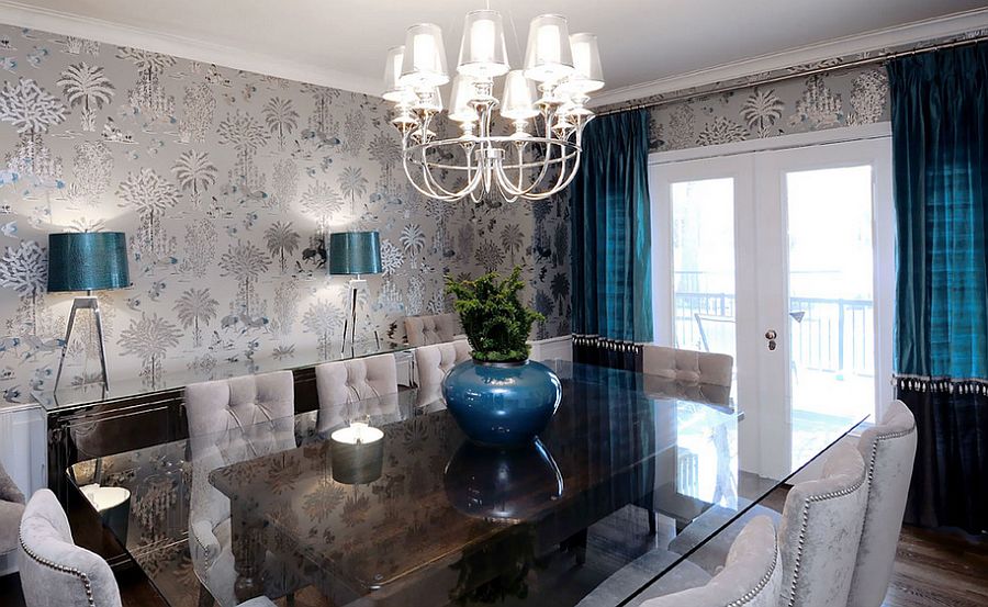 Wallpaper decoration design