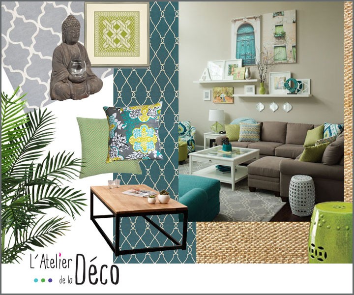 Decoration d salon