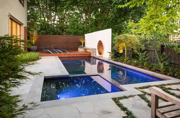 Decoration piscine et jardin