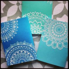 Notebook decoration design