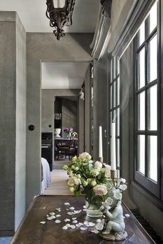 Decoration interieur maison flamande