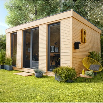 Abri de jardin decoration