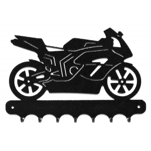 Décoration murale moto