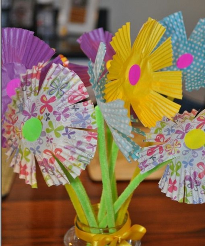 Décoration jardin maternelle