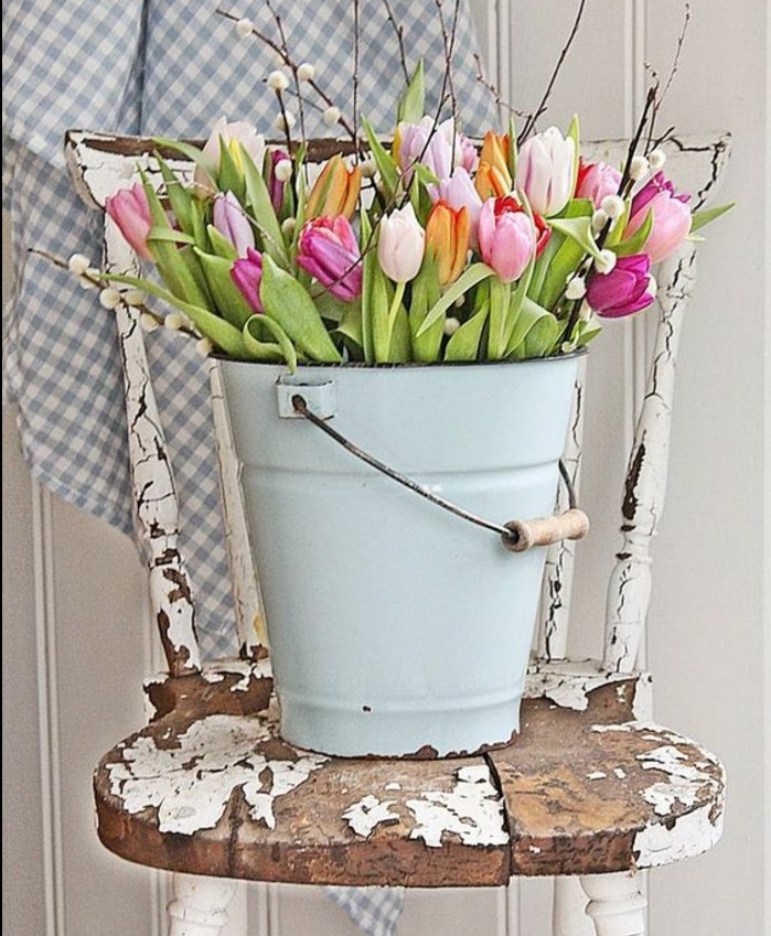 Décoration intérieur printemps