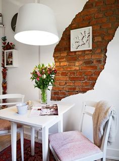 Briquette de decoration interieur