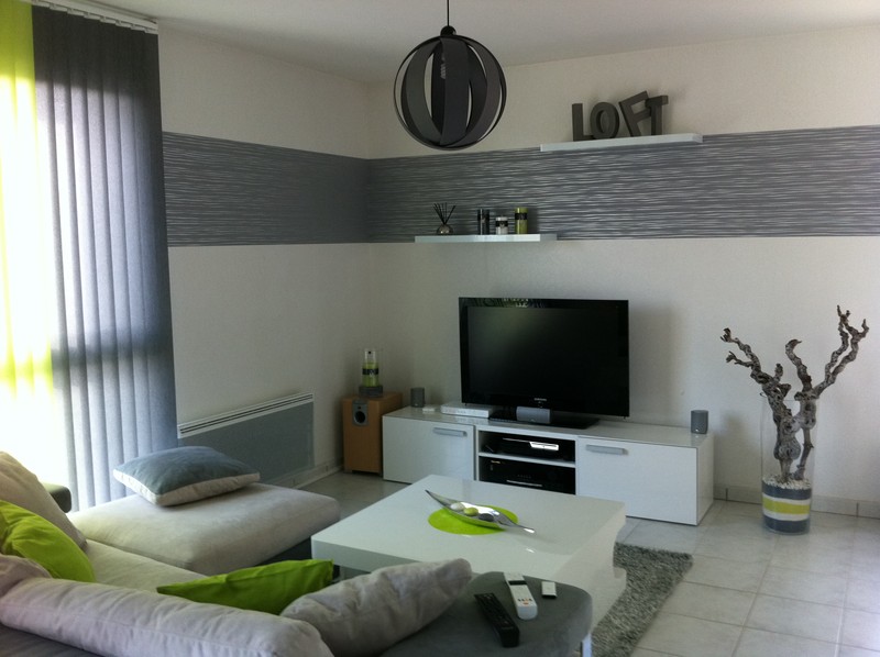 Decoration maison peinture grise