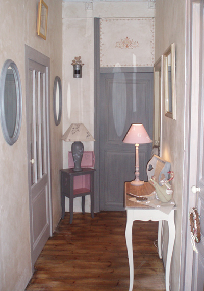 Decoration palier maison