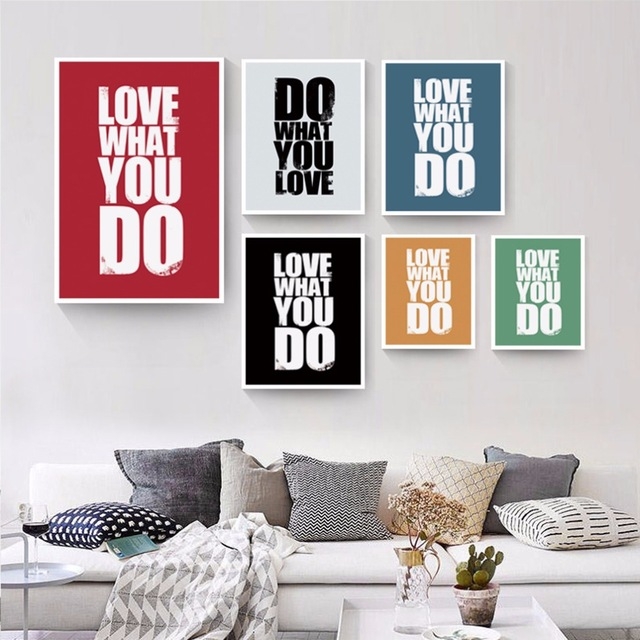 Decoration murale bureau