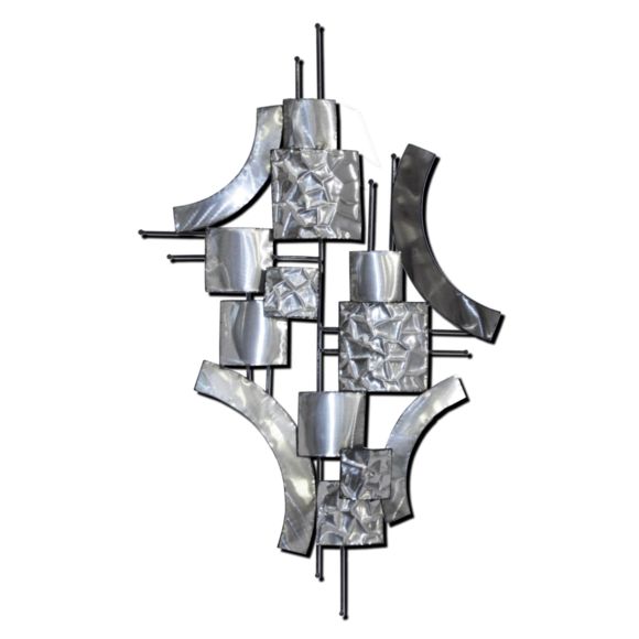 Decoration murale metal alinea