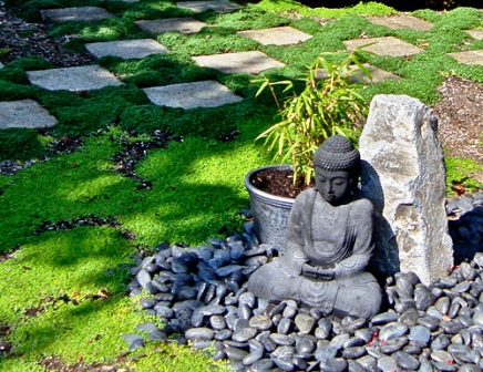 Decoration jardin japonais