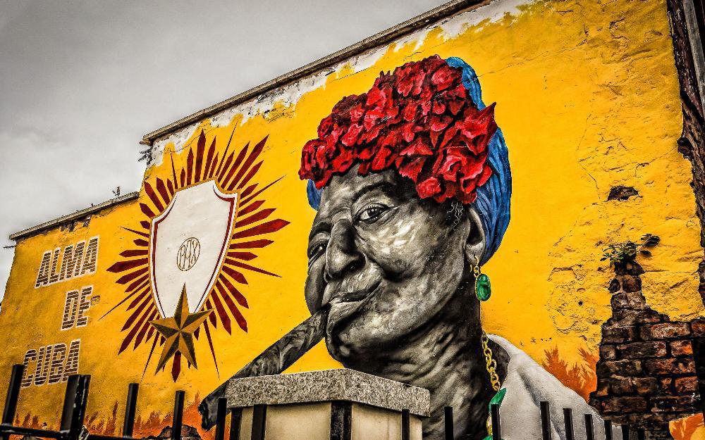 Decoration murale cuba