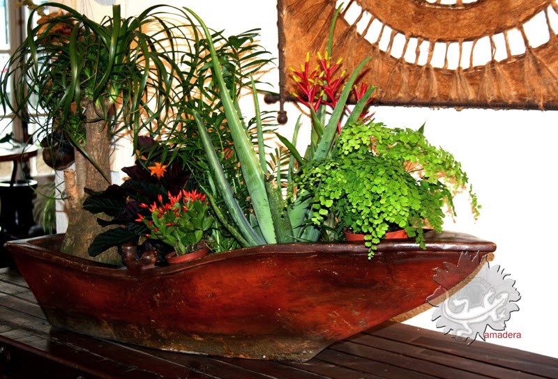 Decoration interieur jardiniere