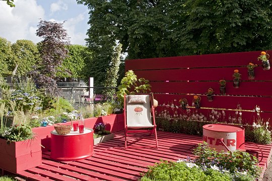Decoration jardin de terrasse