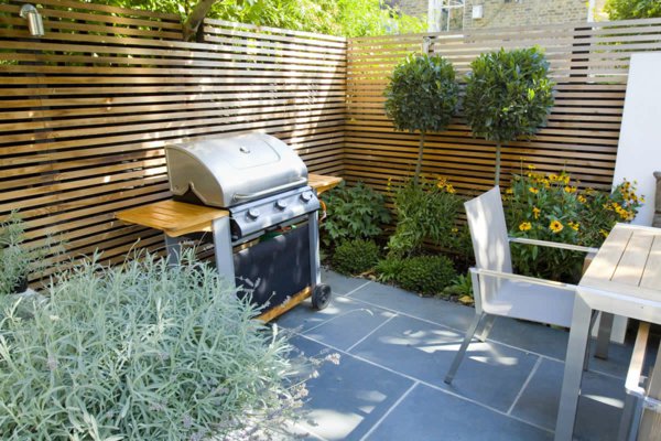 Decoration petit jardin exterieur