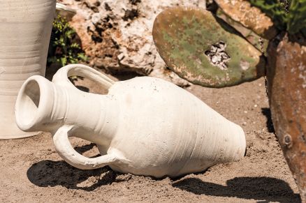 Amphore pour decoration jardin
