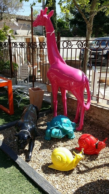 Animaux decoration jardin