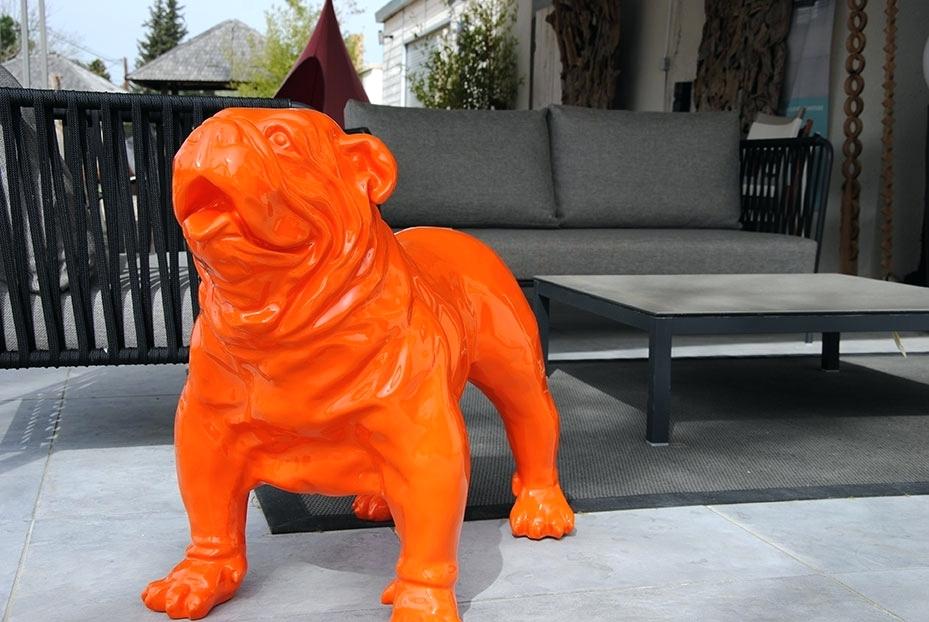 Decoration jardin resine