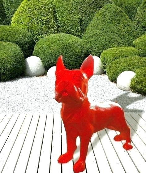 Decoration de jardin en resine