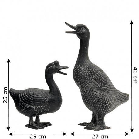 Decoration canard jardin