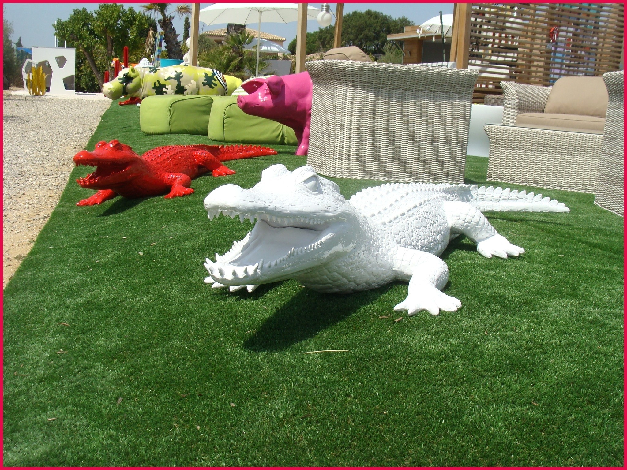 Animaux pour décoration jardin