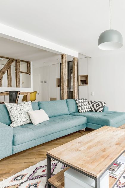 Decoration pour salon moderne