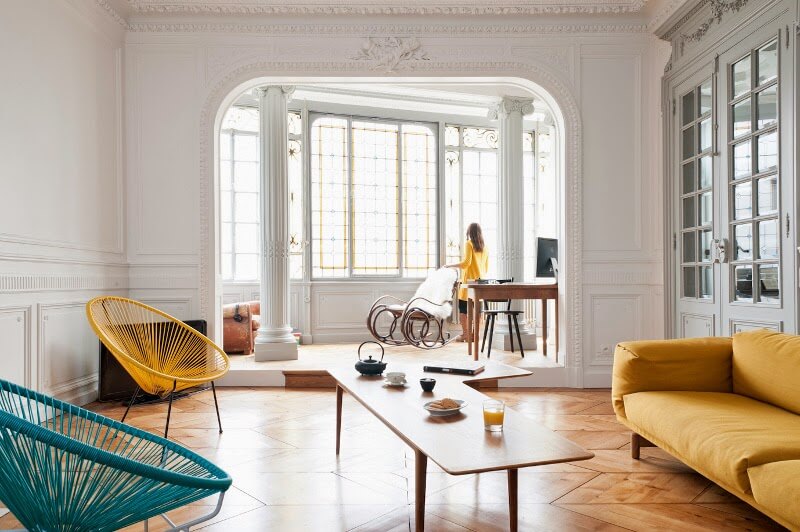 Decoration design contemporain