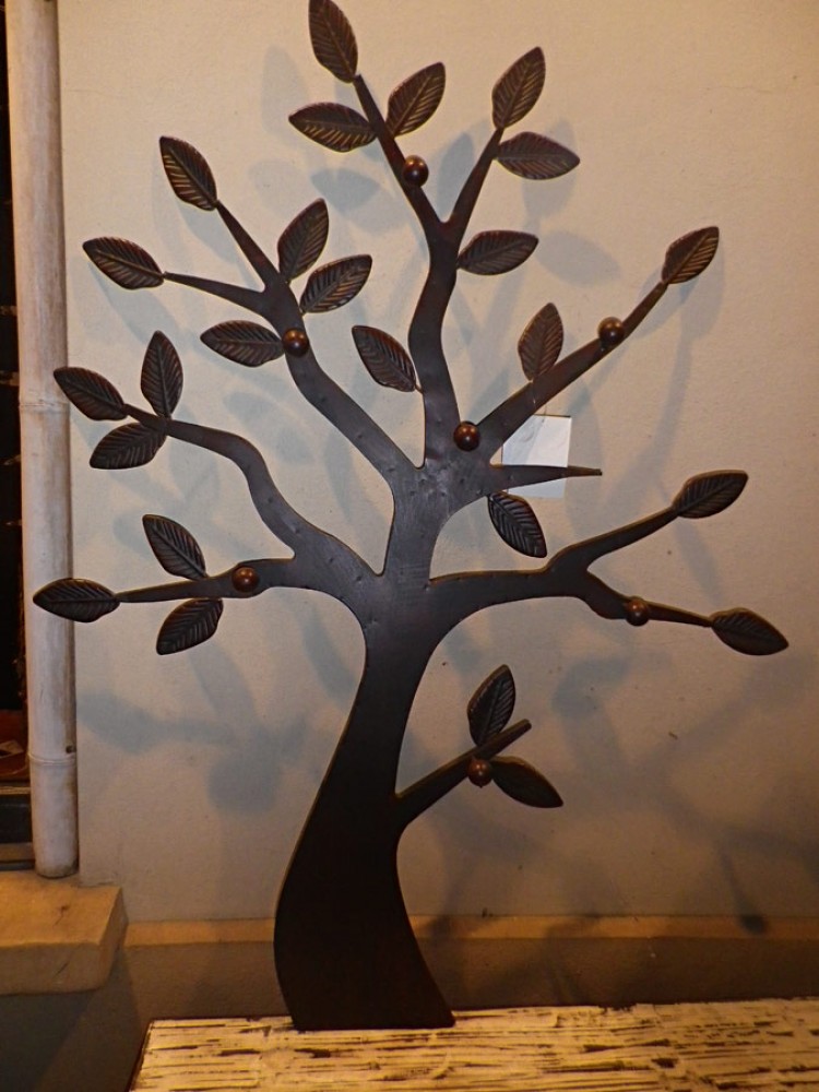 Arbre bois decoration murale