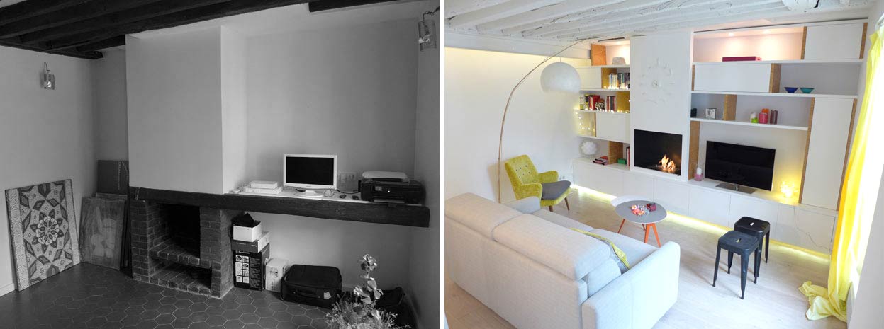 Decoration interieur appartement t2