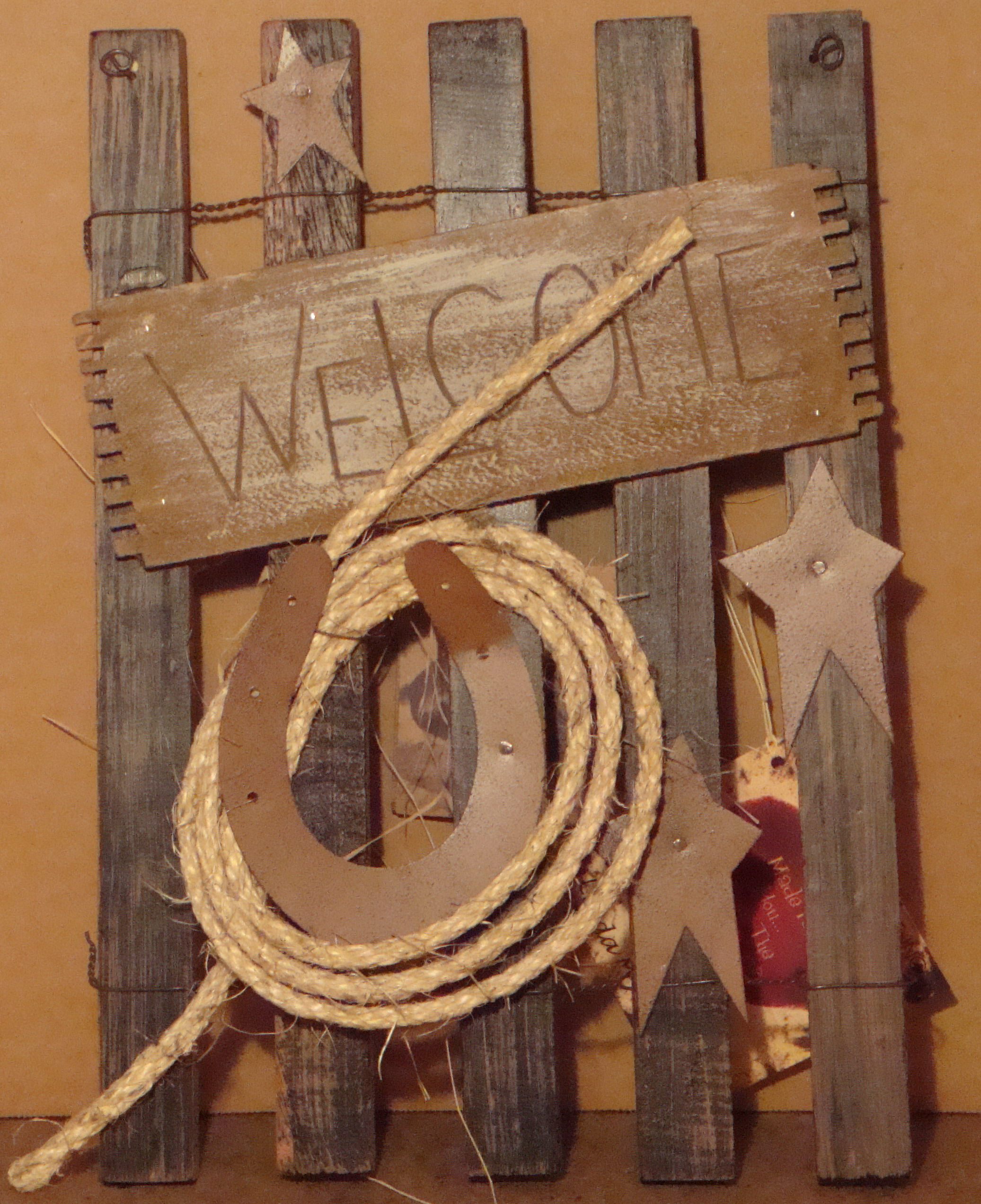 Decoration interieur style western