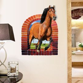 Décoration murale cheval