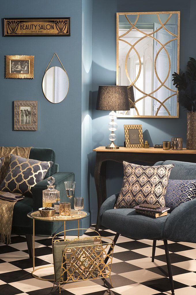 Salon art & decoration