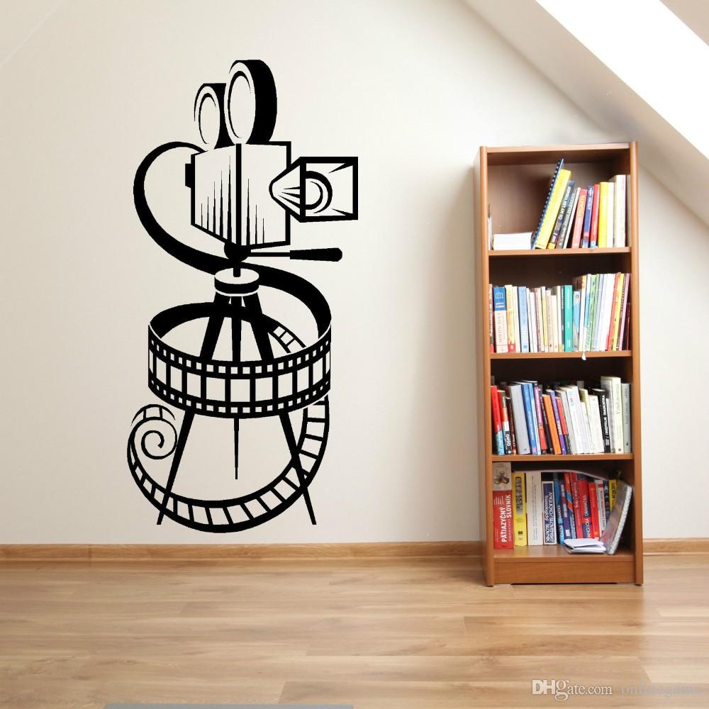Decoration murale theme cinema