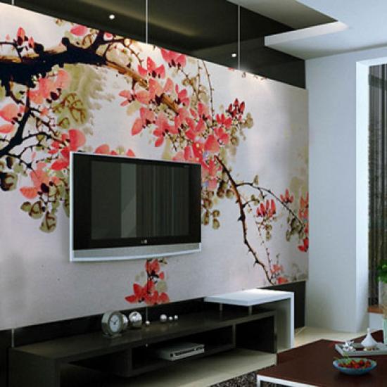 Wall decoration murale