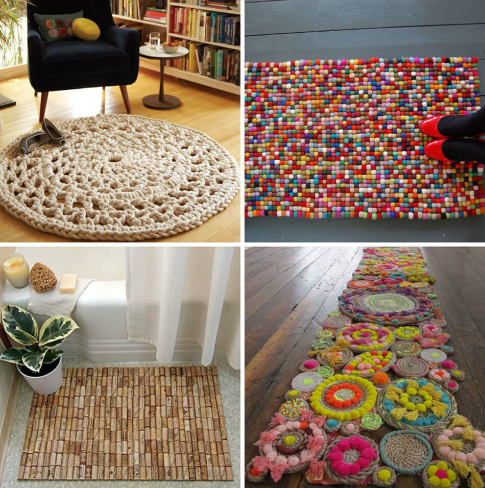 Decoration crochet maison